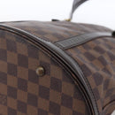 LOUIS VUITTON Damier Ebene Bucket GM Shoulder Bag N42236 LV Auth 173441-16