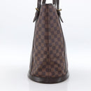 LOUIS VUITTON Damier Ebene Bucket GM Shoulder Bag N42236 LV Auth 173441-3