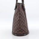 LOUIS VUITTON Damier Ebene Bucket GM Shoulder Bag N42236 LV Auth 173441-4
