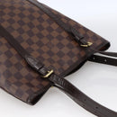 LOUIS VUITTON Damier Ebene Bucket GM Shoulder Bag N42236 LV Auth 173441-6