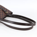 LOUIS VUITTON Damier Ebene Bucket GM Shoulder Bag N42236 LV Auth 173441-7
