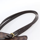 LOUIS VUITTON Damier Ebene Bucket GM Shoulder Bag N42236 LV Auth 173441-14