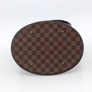 LOUIS VUITTON Damier Ebene Bucket GM Shoulder Bag N42236 LV Auth 173441-5