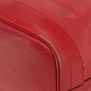 LOUIS VUITTON Epi Noe Shoulder Bag Red M44007 LV Auth 173443-9