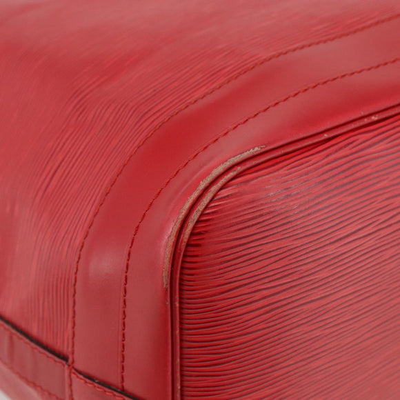 LOUIS VUITTON Epi Noe Shoulder Bag Red M44007 LV Auth 173443