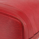 LOUIS VUITTON Epi Noe Shoulder Bag Red M44007 LV Auth 173443-15