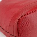 LOUIS VUITTON Epi Noe Shoulder Bag Red M44007 LV Auth 173443-16