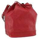 LOUIS VUITTON Epi Noe Shoulder Bag Red M44007 LV Auth 173443-1
