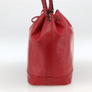 LOUIS VUITTON Epi Noe Shoulder Bag Red M44007 LV Auth 173443-4