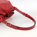 LOUIS VUITTON Epi Noe Shoulder Bag Red M44007 LV Auth 173443-7