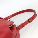 LOUIS VUITTON Epi Noe Shoulder Bag Red M44007 LV Auth 173443-8