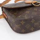 LOUIS VUITTON Monogram Saint Cloud GM Shoulder Bag M51242 LV Auth 173447-16