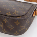 LOUIS VUITTON Monogram Saint Cloud GM Shoulder Bag M51242 LV Auth 173447-17