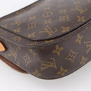 LOUIS VUITTON Monogram Saint Cloud GM Shoulder Bag M51242 LV Auth 173447-18
