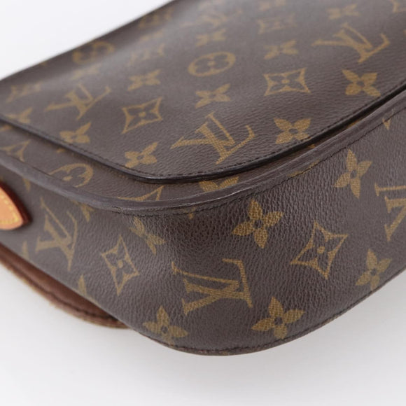 LOUIS VUITTON Monogram Saint Cloud GM Shoulder Bag M51242 LV Auth 173447
