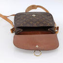 LOUIS VUITTON Monogram Saint Cloud GM Shoulder Bag M51242 LV Auth 173447-20