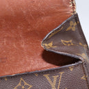 LOUIS VUITTON Monogram Saint Cloud GM Shoulder Bag M51242 LV Auth 173447-21