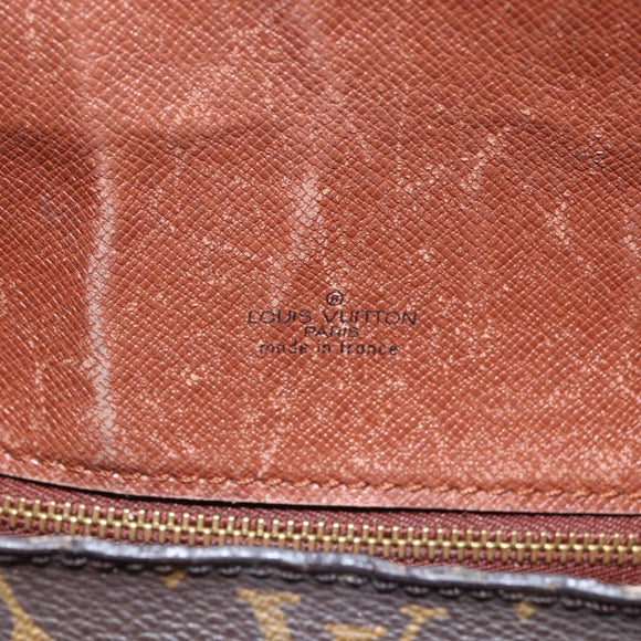 LOUIS VUITTON Monogram Saint Cloud GM Shoulder Bag M51242 LV Auth 173447