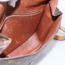 LOUIS VUITTON Monogram Saint Cloud GM Shoulder Bag M51242 LV Auth 173447-23