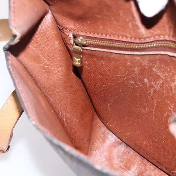 LOUIS VUITTON Monogram Saint Cloud GM Shoulder Bag M51242 LV Auth 173447