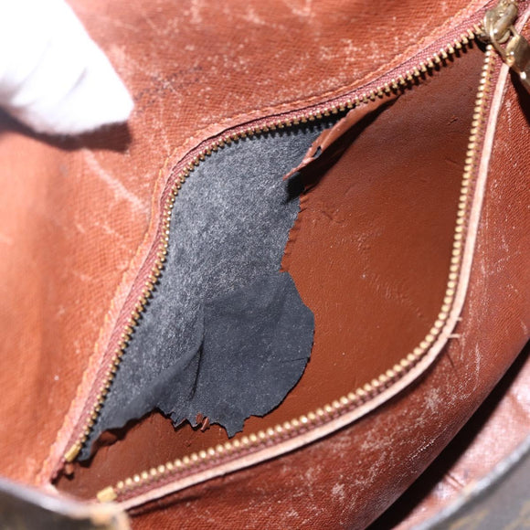 LOUIS VUITTON Monogram Saint Cloud GM Shoulder Bag M51242 LV Auth 173447