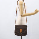 LOUIS VUITTON Monogram Saint Cloud GM Shoulder Bag M51242 LV Auth 173447-27