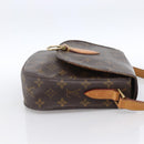 LOUIS VUITTON Monogram Saint Cloud GM Shoulder Bag M51242 LV Auth 173447-4