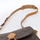 LOUIS VUITTON Monogram Saint Cloud GM Shoulder Bag M51242 LV Auth 173447-14