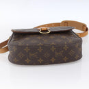 LOUIS VUITTON Monogram Saint Cloud GM Shoulder Bag M51242 LV Auth 173447-5