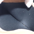 Christian Dior Honeycomb Canvas Shoulder Bag Black Gold Auth 173449-21