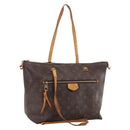 LOUIS VUITTON Monogram Jena MM Tote Bag M42267 LV Auth 173450-1