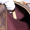 LOUIS VUITTON Monogram Jena MM Tote Bag M42267 LV Auth 173450-12