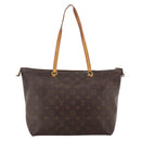 LOUIS VUITTON Monogram Jena MM Tote Bag M42267 LV Auth 173450-2