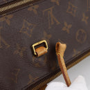 LOUIS VUITTON Monogram Jena MM Tote Bag M42267 LV Auth 173450-8
