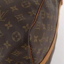 LOUIS VUITTON Monogram Keepall Bandouliere 60 Boston Bag M41412 LV Auth 173451-14