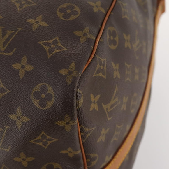 LOUIS VUITTON Monogram Keepall Bandouliere 60 Boston Bag M41412 LV Auth 173451