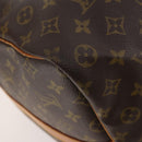 LOUIS VUITTON Monogram Keepall Bandouliere 60 Boston Bag M41412 LV Auth 173451-15