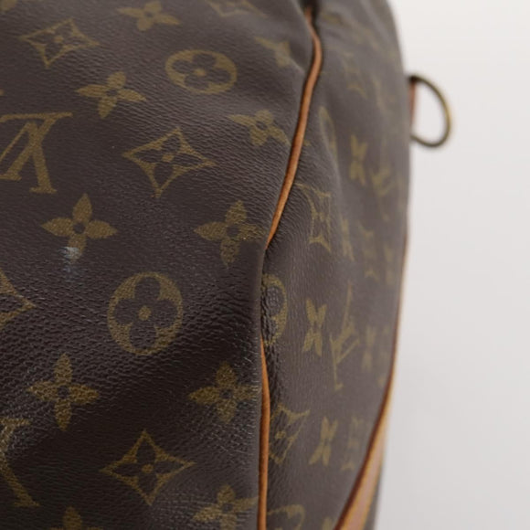LOUIS VUITTON Monogram Keepall Bandouliere 60 Boston Bag M41412 LV Auth 173451