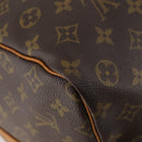 LOUIS VUITTON Monogram Keepall Bandouliere 60 Boston Bag M41412 LV Auth 173451-17