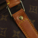 LOUIS VUITTON Monogram Keepall Bandouliere 60 Boston Bag M41412 LV Auth 173451-9