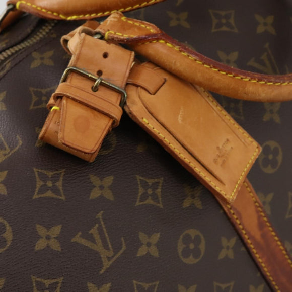 LOUIS VUITTON Monogram Keepall Bandouliere 60 Boston Bag M41412 LV Auth 173451