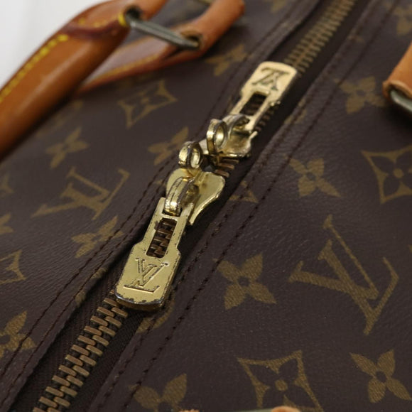 LOUIS VUITTON Monogram Keepall Bandouliere 60 Boston Bag M41412 LV Auth 173451