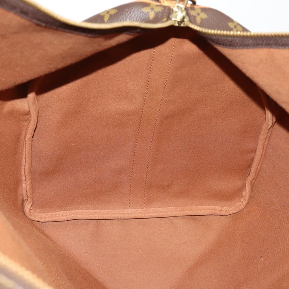 LOUIS VUITTON Monogram Keepall Bandouliere 60 Boston Bag M41412 LV Auth 173451