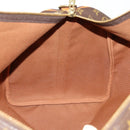 LOUIS VUITTON Monogram Keepall Bandouliere 60 Boston Bag M41412 LV Auth 173451-21