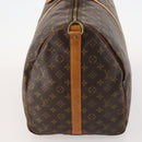 LOUIS VUITTON Monogram Keepall Bandouliere 60 Boston Bag M41412 LV Auth 173451-3