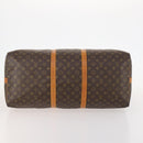 LOUIS VUITTON Monogram Keepall Bandouliere 60 Boston Bag M41412 LV Auth 173451-5