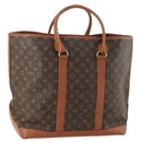 LOUIS VUITTON Monogram Sac Weekend GM Tote Bag M42420 LV Auth 173453-1