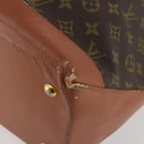LOUIS VUITTON Monogram Sac Weekend GM Tote Bag M42420 LV Auth 173453-9