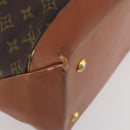 LOUIS VUITTON Monogram Sac Weekend GM Tote Bag M42420 LV Auth 173453-16