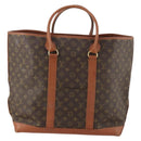 LOUIS VUITTON Monogram Sac Weekend GM Tote Bag M42420 LV Auth 173453-13